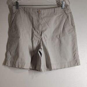 Talbots Light Tan Stretch Shorts